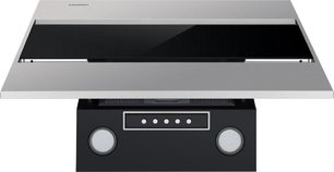 Кухонная вытяжка MAUNFELD Bridge 60 нержавеющая сталь\черное стекло фото 4 Кухонная вытяжка MAUNFELD Bridge 60 нержавеющая сталь\черное стекло фото 4