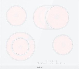 Стеклокерамическая варочная панель Горение ECT643WCSC фото 4 Стеклокерамическая варочная панель Gorenje ECT643WCSC фото 4