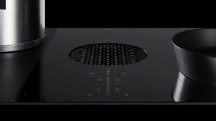 Индукционная варочная панель со встроенной вытяжкой BORA PUXU2R фото 3