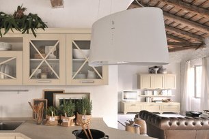 Вытяжка Фалмек Mare isola 66 (450) (с системой E.ion) ECP white фото 2 Вытяжка Falmec Mare isola 66 (450) (с системой E.ion) ECP white фото 2