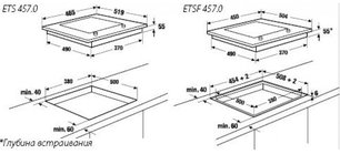 Гриль Куперсбуш ETS 457.0 M фото 2 Гриль Kuppersbusch ETS 457.0 M фото 2