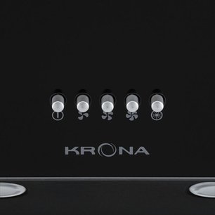 Вытяжка Krona HELGA 500 black PB фото 4 Вытяжка Krona HELGA 500 black PB фото 4