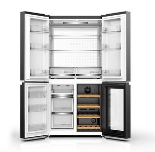 Холодильник Генкул GDCD-605BV фото 2 Холодильник GENCOOL GDCD-605BV фото 2