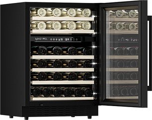 Винный шкаф Мэйвел MV46PRO-KBT2 Natural beech фото 2 Винный шкаф Meyvel MV46PRO-KBT2 Natural beech фото 2