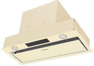 Встраиваемая кухонная вытяжка MAUNFELD Fantasy Light 60 бежевый фото Встраиваемая кухонная вытяжка MAUNFELD Fantasy Light 60 бежевый фото