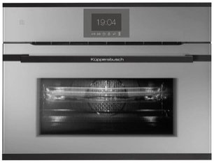 Компактный духовой шкаф с микроволнами Куперсбуш CBM 6550.0 G5 Black Velvet фото Компактный духовой шкаф с микроволнами Kuppersbusch CBM 6550.0 G5 Black Velvet фото