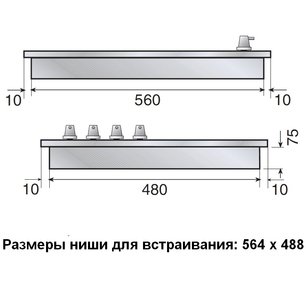 Электрическая варочная панель Илве V364N/ IX фото 2 Электрическая варочная панель Ilve V364N/ IX фото 2