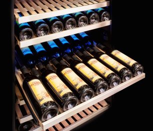 Винный шкаф Дунавокс DX-181.490SDSK фото 4 Винный шкаф Dunavox DX-181.490SDSK фото 4