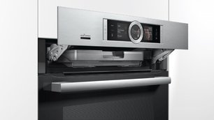 Компактный встраиваемый духовой шкаф-пароварка BOSCH CSG656RS7 фото 4 Компактный встраиваемый духовой шкаф-пароварка BOSCH CSG656RS7 фото 4
