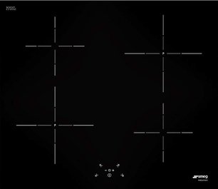 Варочная панель Смег SI5641D фото Варочная панель Smeg SI5641D фото