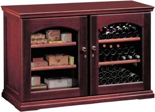 Винный шкаф ИП CEX 2151 СU фото Винный шкаф IP CEX 2151 СU фото