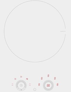 Индукционная варочная панель Кертинг HIB 95750 BW Smart фото 2 Индукционная варочная панель Korting HIB 95750 BW Smart фото 2