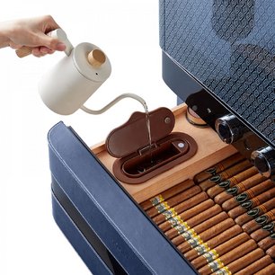 Хьюмидор Афидано L6 (Королевский синий) фото 4 Хьюмидор Afidano L6 (Королевский синий) фото 4