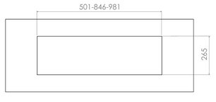 Вытяжка Pando PRO/52 INOX V. 830 фото 4