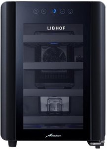 Винный шкаф Libhof Amateur AX-12 Black фото 2
