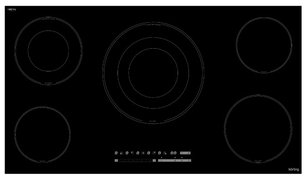 Электрическая варочная панель Кертинг HK 95309 B фото 2 Электрическая варочная панель Korting HK 95309 B фото 2