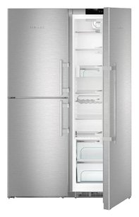Холодильник Либхер SBSes 8483 фото 4 Холодильник Liebherr SBSes 8483 фото 4