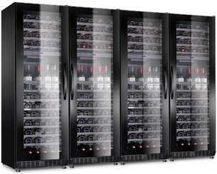 Винный шкаф Дометик MaCave S117FG Quattro фото Винный шкаф Dometic MaCave S117FG Quattro фото