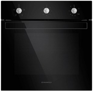 Духовой шкаф Maunfeld EOGC604B Slim фото