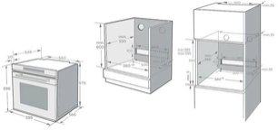 Духовой шкаф Korting OKB 1351 GSCW фото 4