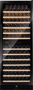 Винный шкаф Дунавокс DX-108.330DMB фото Винный шкаф Dunavox DX-108.330DMB фото