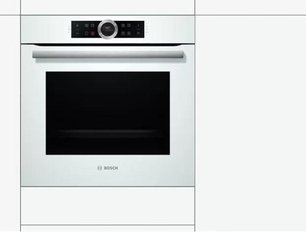 Духовой шкаф Бош HBG 6750W1 фото 2 Духовой шкаф Bosch HBG 6750W1 фото 2