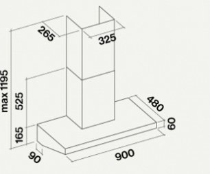 Вытяжка Фалмек Marte 90 PRO фото 3 Вытяжка Falmec Marte 90 PRO фото 3