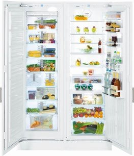 Встраиваемый холодильник Liebherr SBS 70I4 Premium NoFrost (SIGN 3576 + IKB 3560) фото