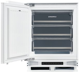 Встраиваемая морозильная камера Маунфилд MBFR88SWGR Inverter фото 3 Встраиваемая морозильная камера Maunfeld MBFR88SWGR Inverter фото 3
