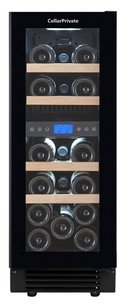 Встраиваемый под столешницу винный шкаф Селлар Приват CP017-2TBH фото Встраиваемый под столешницу винный шкаф CellarPrivate CP017-2TBH фото