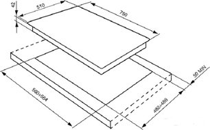 Варочная панель Смег P755SN фото 4 Варочная панель Smeg P755SN фото 4