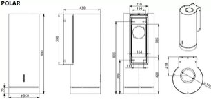Вытяжка Фалмек POLAR X фото 3 Вытяжка Falmec POLAR X фото 3