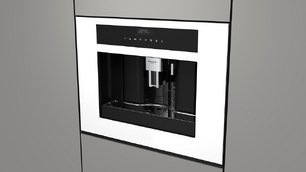 Встраиваемая кофемашина Фулгор Милано FCM 4500 TF WH фото 2 Встраиваемая кофемашина Fulgor Milano FCM 4500 TF WH фото 2