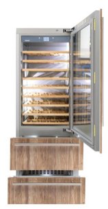 Встраиваемый винный шкаф Fhiaba S750HWT6 фото