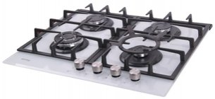 Газовая стеклянная варочная панель Korting HGG 635 CTW фото 2