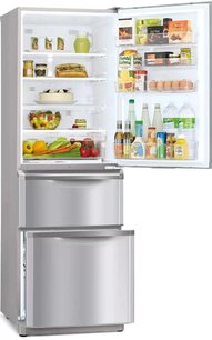 Холодильник Митсубиси MR-CR46G-HS-R фото 2 Холодильник Mitsubishi Electric MR-CR46G-HS-R фото 2