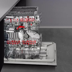 Встраиваемая посудомоечная машина Де Дитрих DCJ632DQX фото 3 Встраиваемая посудомоечная машина De Dietrich DCJ632DQX фото 3