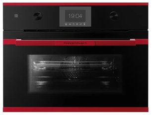 Компактный духовой шкаф с микроволнами Kuppersbusch CBM 6350.0 S8 Hot Chili фото
