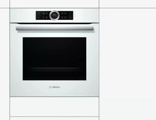 Духовой шкаф Бош HBG 672BW1F фото 2 Духовой шкаф Bosch HBG 672BW1F фото 2