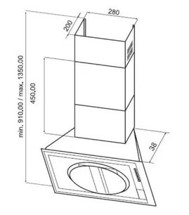 Вытяжка Куперсберг F 926 BL фото 2 Вытяжка Kuppersberg F 926 BL фото 2