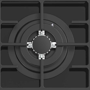 Газовая стеклянная варочная панель Кертинг HGG 4825 CTN фото 2 Газовая стеклянная варочная панель Korting HGG 4825 CTN фото 2