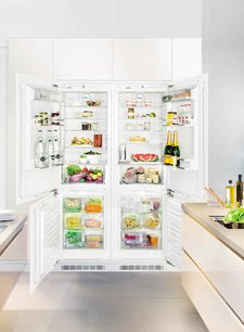 Встраиваемый холодильник Liebherr SBS 66I2 Premium NoFrost фото 3