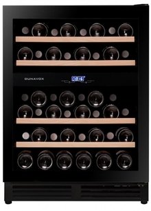 Винный шкаф Дунавокс DAU-45.125DB.TO фото Винный шкаф Dunavox DAU-45.125DB.TO фото