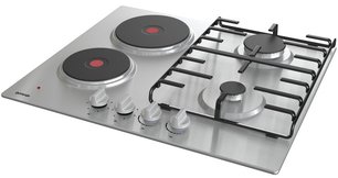 Независимая комбинированная варочная панель Gorenje GE690X фото 2
