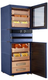 Хьюмидор Афидано L6 (Королевский синий) фото 3 Хьюмидор Afidano L6 (Королевский синий) фото 3