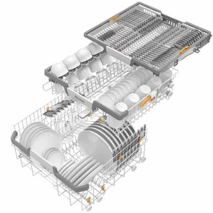 Встраиваемая посудомоечная машина Миле G 7460 SCVi фото 3 Встраиваемая посудомоечная машина Miele G 7460 SCVi фото 3