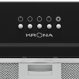 Встраиваемая вытяжка KRONA KATE 600 BLACK PB V2 фото 4