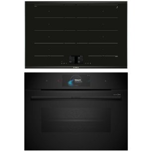 Bosch (варочная панель PXY875KV1E + духовой шкаф CSG958DB1) фото