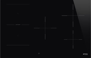 Варочная панель Смег SI1M4854D фото Варочная панель Smeg SI1M4854D фото