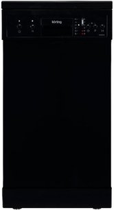 Отдельностоящая посудомоечная машина Кертинг KDF 45240 N фото Отдельностоящая посудомоечная машина Korting KDF 45240 N фото